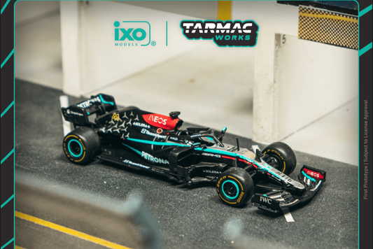 (Pre-Order) (T64G-F037-NY) - Mercedes-AMG F1 W12 E Performance (Lewis Hamilton)