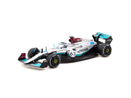 (T64G-F044-GR3) Mercedes-AMG F1 W13 E Performance Belgian Grand Prix 2022 George Russell #63
