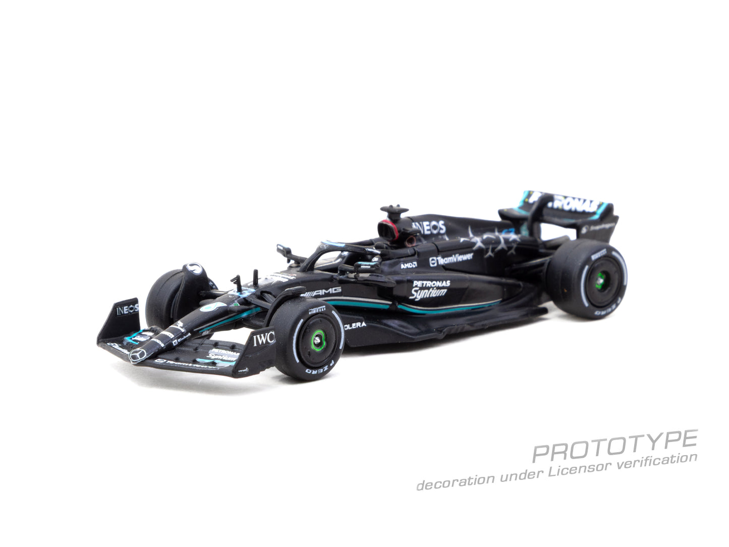 (Pre-Order) (T64G-F064-GR2)Mercedes-AMG F1 W14 E Performance Italian Grand Prix 2023 George Russell