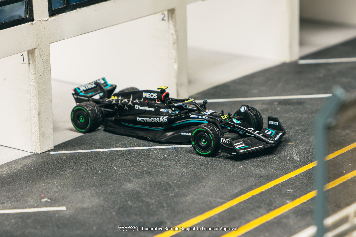 (T64G-F064-LH2) Mercedes-AMG F1 W14 E Performance  Monaco Grand Prix 2023 - Lewis Hamilton
