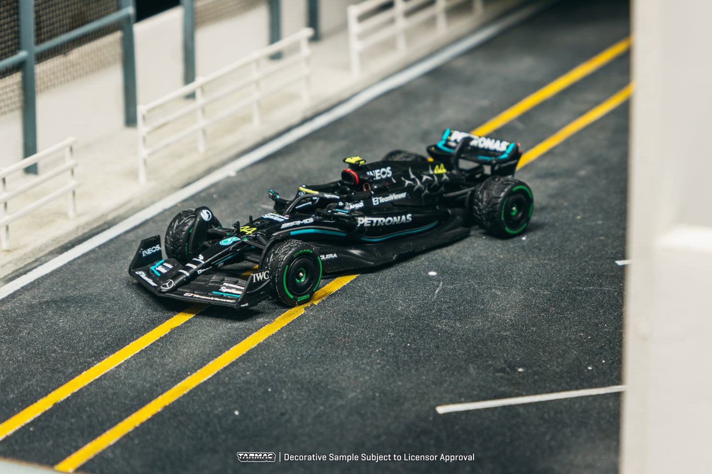 (T64G-F064-LH2) Mercedes-AMG F1 W14 E Performance  Monaco Grand Prix 2023 - Lewis Hamilton