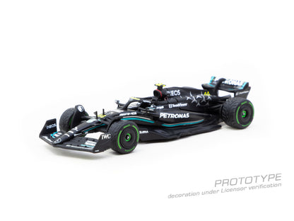 (T64G-F064-LH2) Mercedes-AMG F1 W14 E Performance  Monaco Grand Prix 2023 - Lewis Hamilton