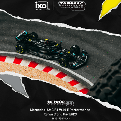 (T64G-F064-LH3) Mercedes-AMG F1 W14 E Performance Italian Grand Prix 2023 Lewis Hamilton