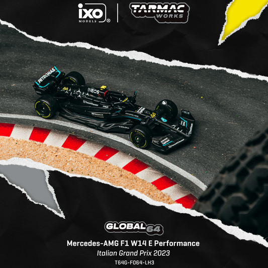 (T64G-F064-LH3) Mercedes-AMG F1 W14 E Performance Italian Grand Prix 2023 Lewis Hamilton