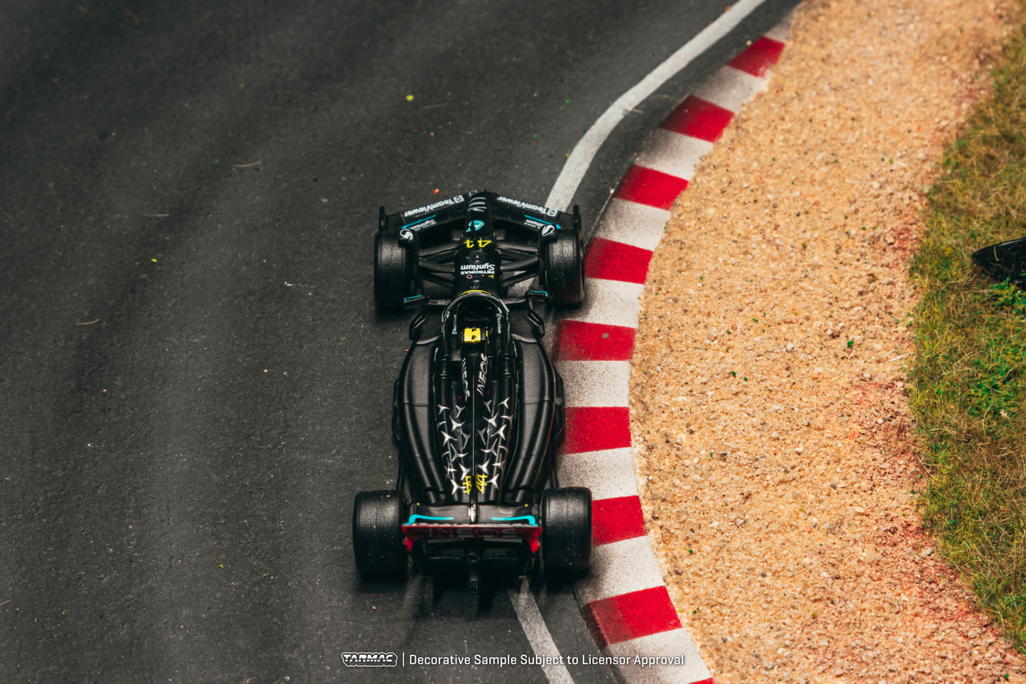 (T64G-F064-LH3) Mercedes-AMG F1 W14 E Performance Italian Grand Prix 2023 Lewis Hamilton