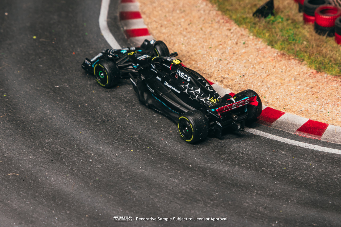 (T64G-F064-LH3) Mercedes-AMG F1 W14 E Performance Italian Grand Prix 2023 Lewis Hamilton