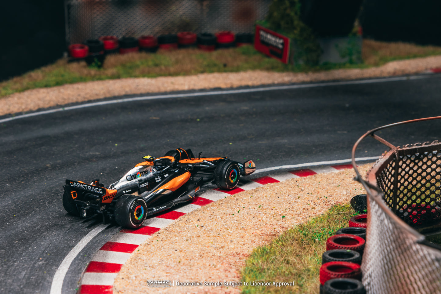 (Pre-Order) (T64G-F070-LN2) McLaren MCL60 British Grand Prix 2023 (Lando Norris)