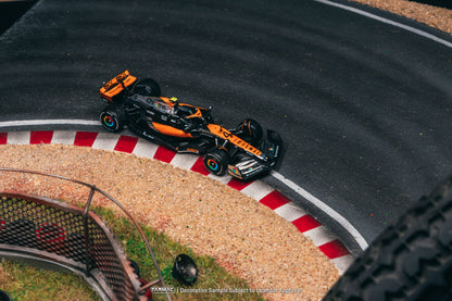 (Pre-Order) (T64G-F070-LN2) McLaren MCL60 British Grand Prix 2023 (Lando Norris)