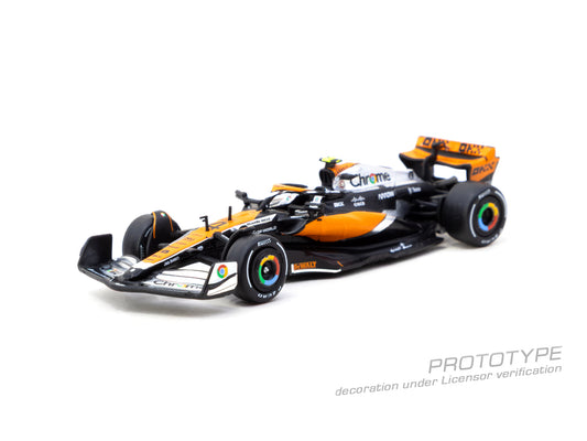 (Pre-Order) (T64G-F070-LN2) McLaren MCL60 British Grand Prix 2023 (Lando Norris)