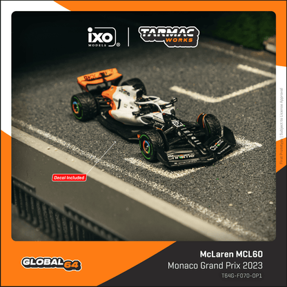(T64G-F070-OP1) McLaren MCL60 Monaco Grand Prix 2023 - Oscar Piastri