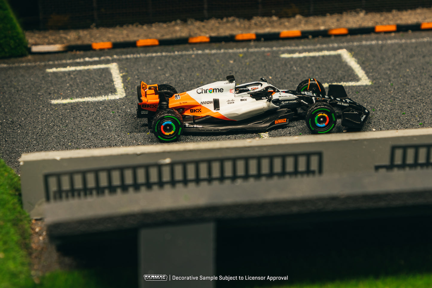 (T64G-F070-OP1) McLaren MCL60 Monaco Grand Prix 2023 - Oscar Piastri