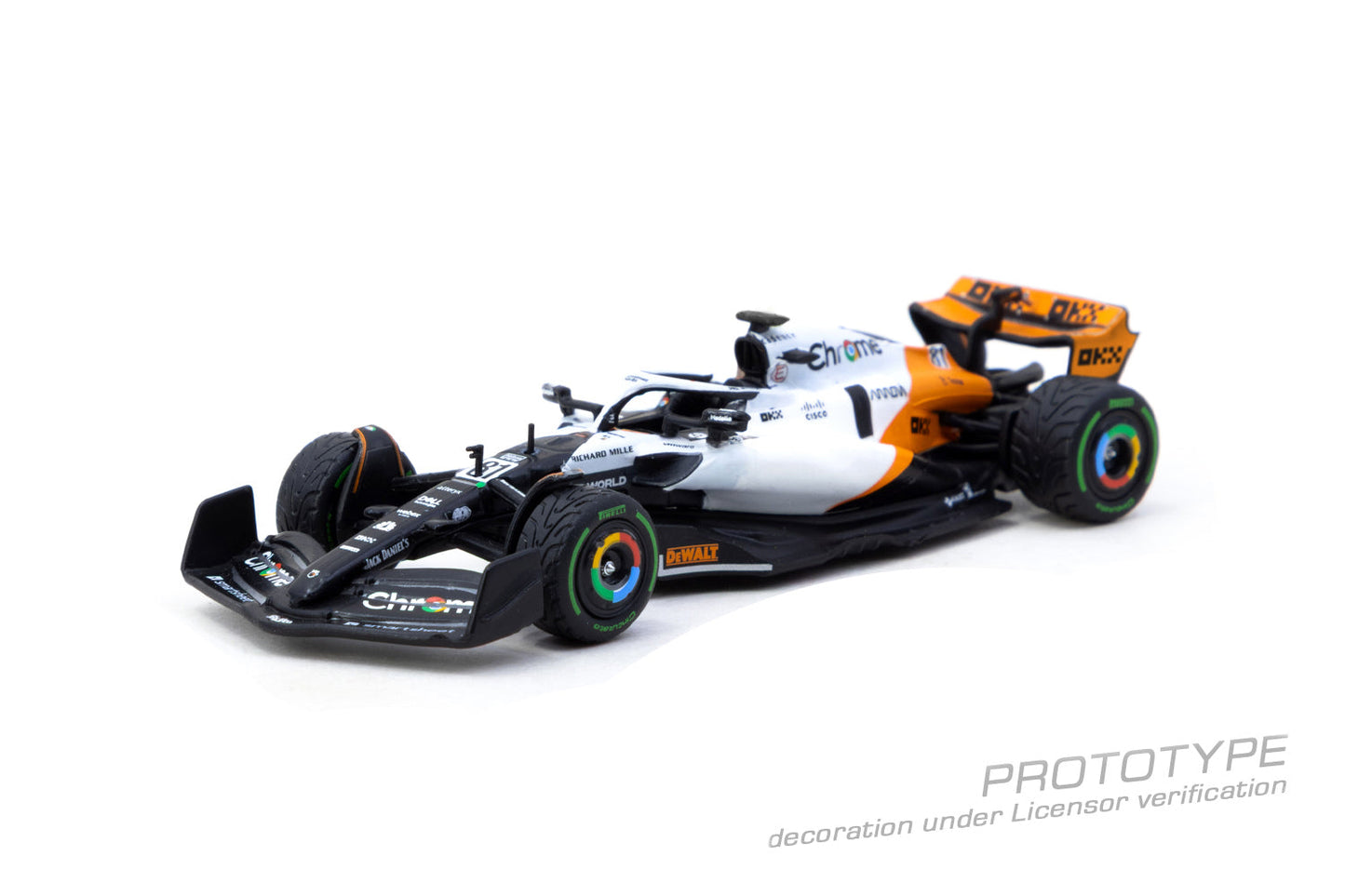 (T64G-F070-OP1) McLaren MCL60 Monaco Grand Prix 2023 - Oscar Piastri