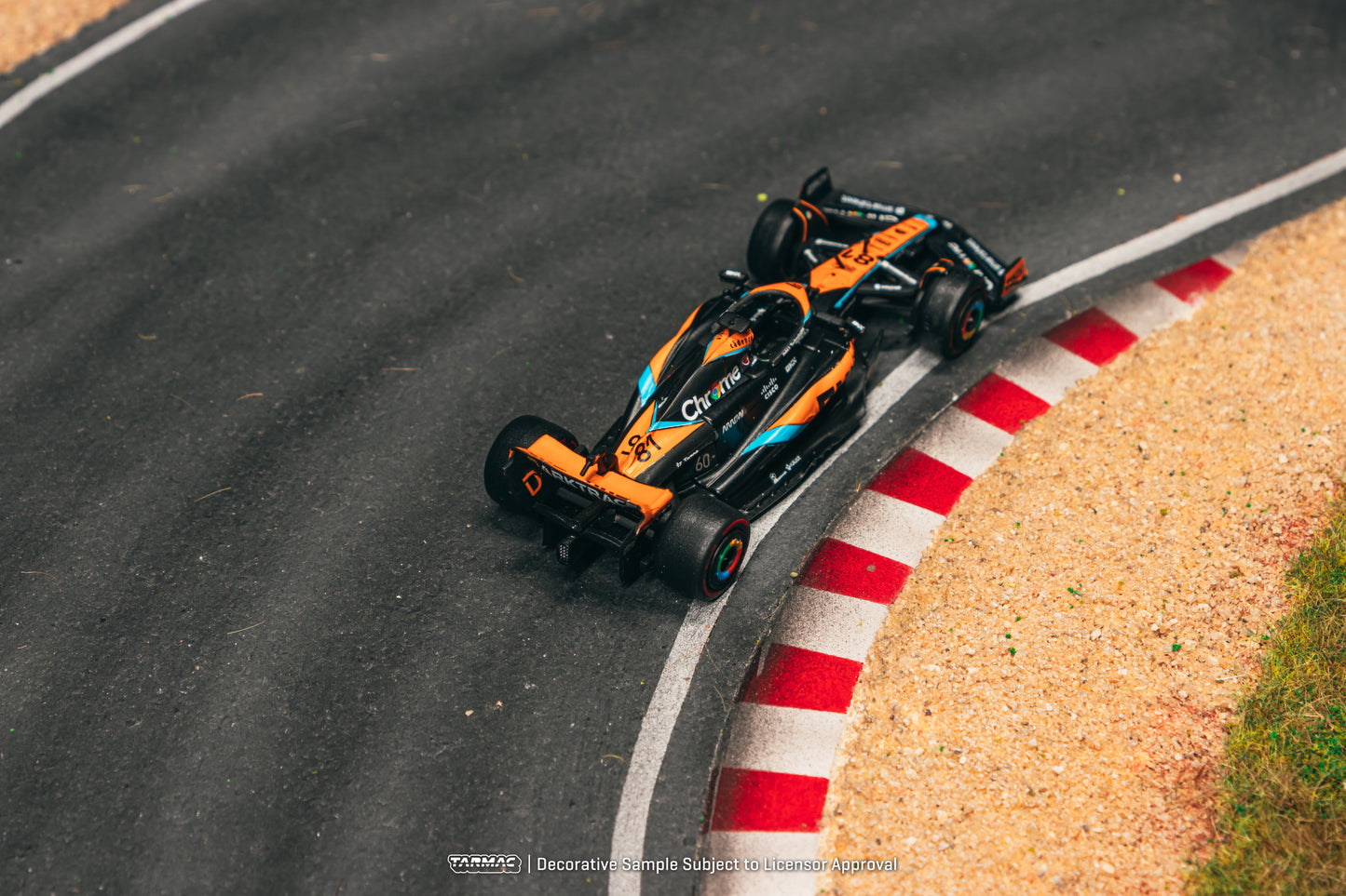 (Pre-Order) (T64G-F070-OP2) McLaren MCL60 Australian Grand Prix 2023 - Oscar Piastri