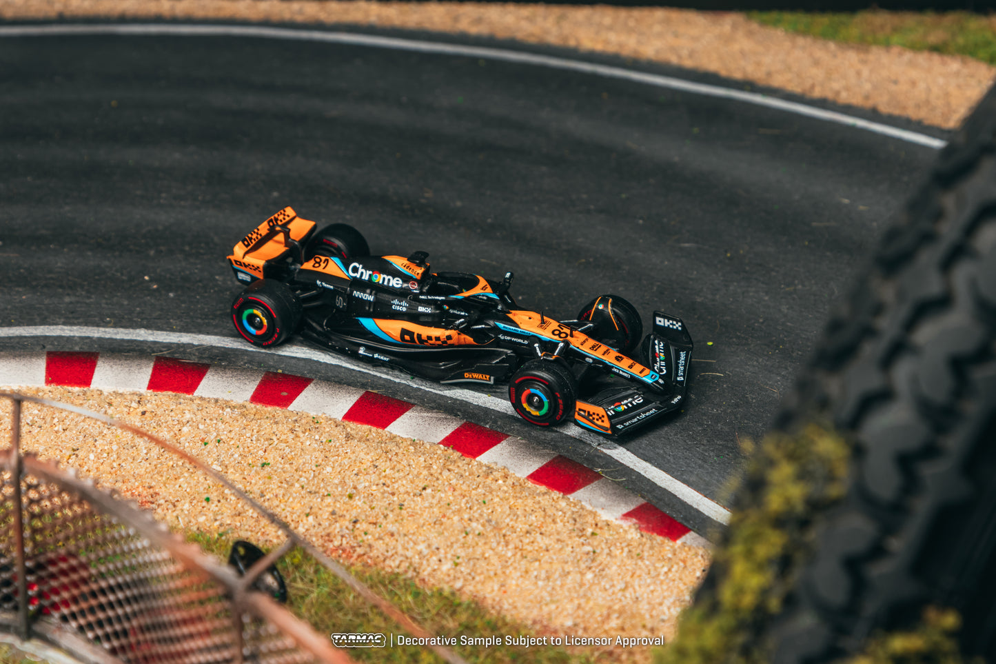 (Pre-Order) (T64G-F070-OP2) McLaren MCL60 Australian Grand Prix 2023 - Oscar Piastri