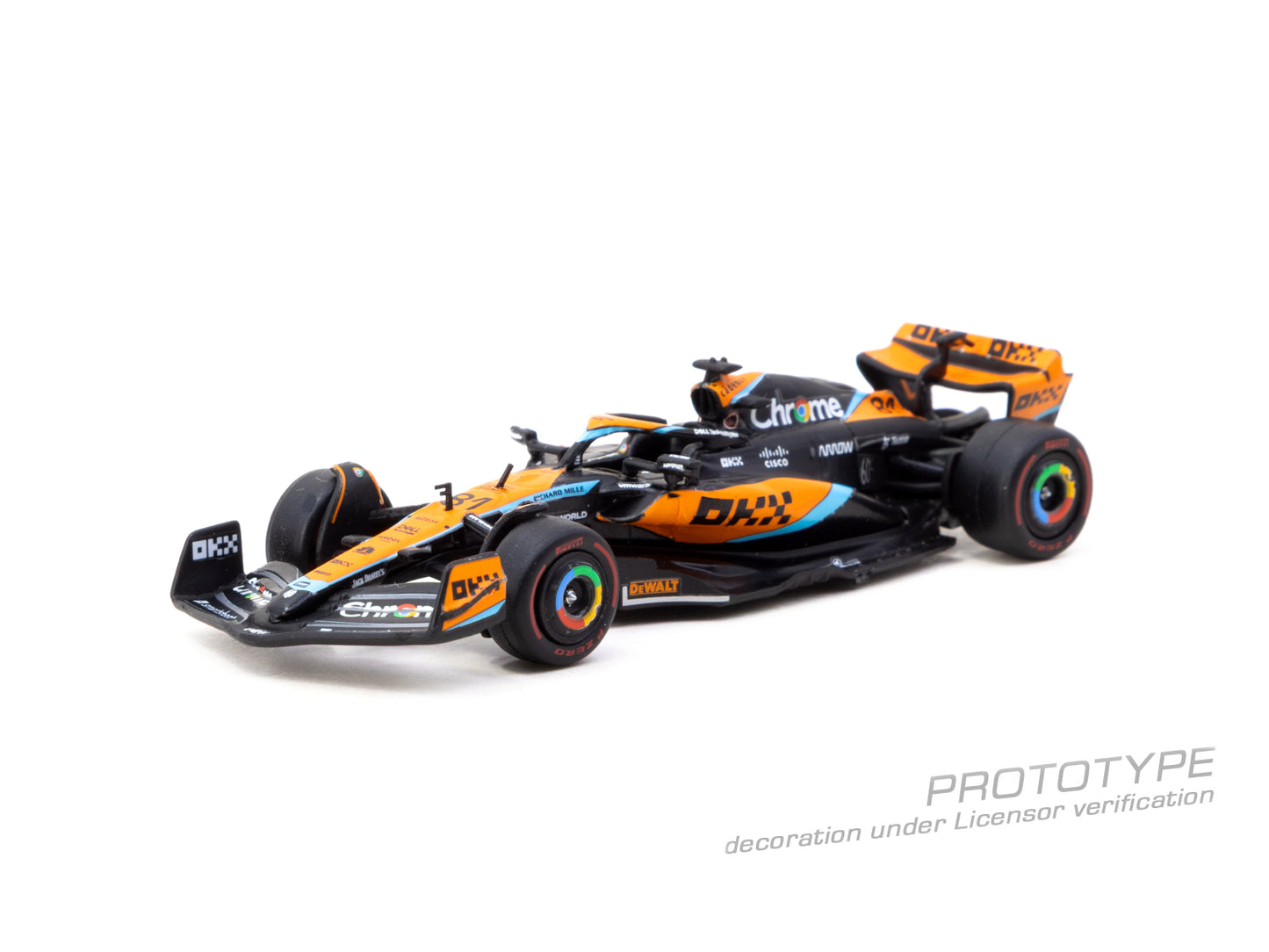 (Pre-Order) (T64G-F070-OP2) McLaren MCL60 Australian Grand Prix 2023 - Oscar Piastri