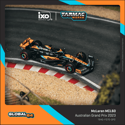 (Pre-Order) (T64G-F070-OP2) McLaren MCL60 Australian Grand Prix 2023 - Oscar Piastri