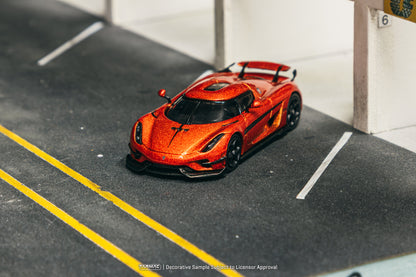 (T64G-TL017-OR) - Koenigsegg Regera (Orange)