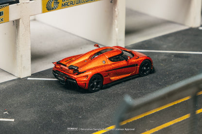 (T64G-TL017-OR) - Koenigsegg Regera (Orange)