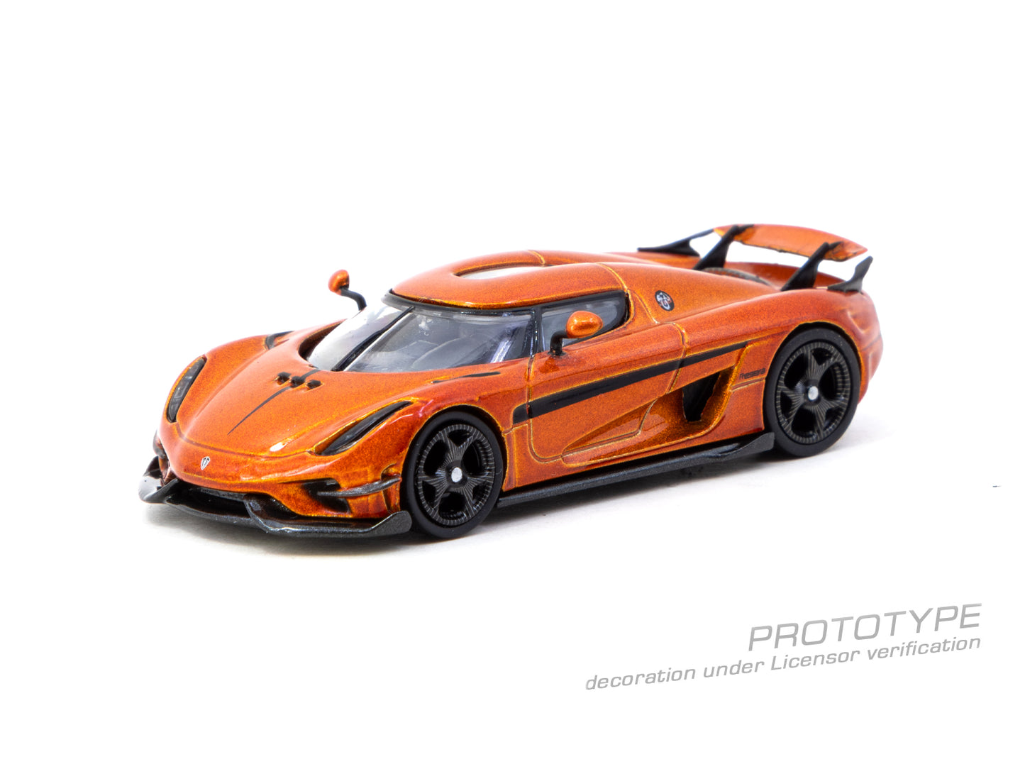 (T64G-TL017-OR) - Koenigsegg Regera (Orange)
