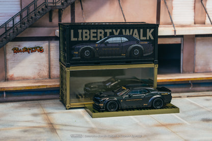 (Pre-Order) (T64G-TL039-BK) - LB-WORKS Dodge Challenger SRT Hellcat
