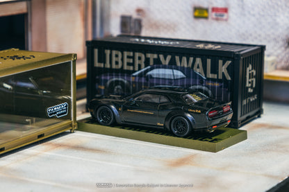 (Pre-Order) (T64G-TL039-BK) - LB-WORKS Dodge Challenger SRT Hellcat