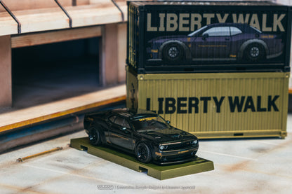 (Pre-Order) (T64G-TL039-BK) - LB-WORKS Dodge Challenger SRT Hellcat