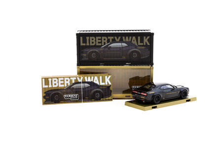 (Pre-Order) (T64G-TL039-BK) - LB-WORKS Dodge Challenger SRT Hellcat