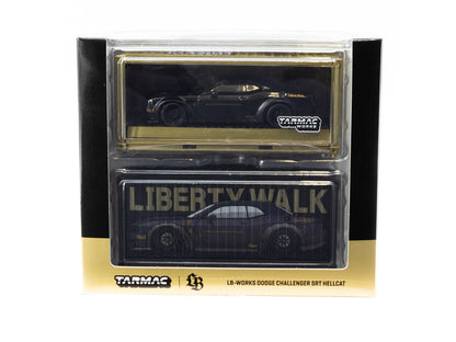 (Pre-Order) (T64G-TL039-BK) - LB-WORKS Dodge Challenger SRT Hellcat
