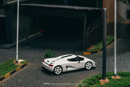 (T64G-TL051-WH) Koenigsegg CC850 White