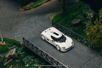 (T64G-TL051-WH) Koenigsegg CC850 White