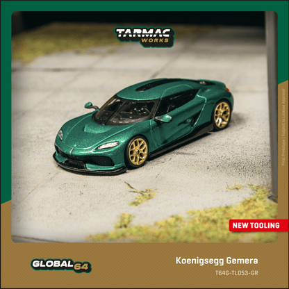 (T64G-TL053-GR) Koenigsegg Gemera - Green