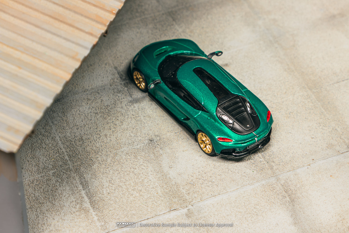 (T64G-TL053-GR) Koenigsegg Gemera - Green