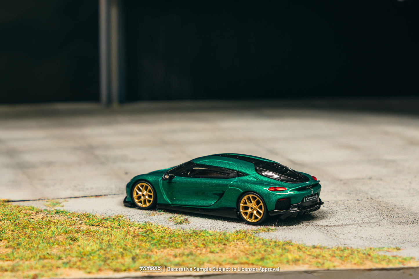 (T64G-TL053-GR) Koenigsegg Gemera - Green