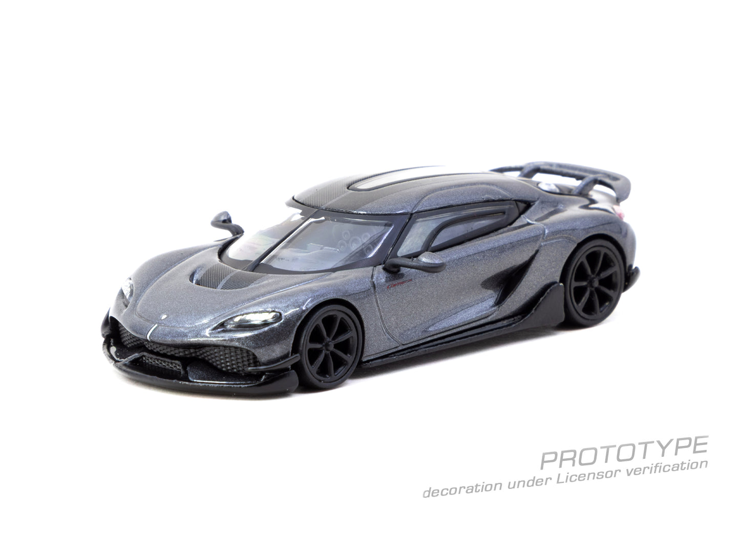 (Pre-Order) (T64G-TL053-GY) Koenigsegg Gemera Grey