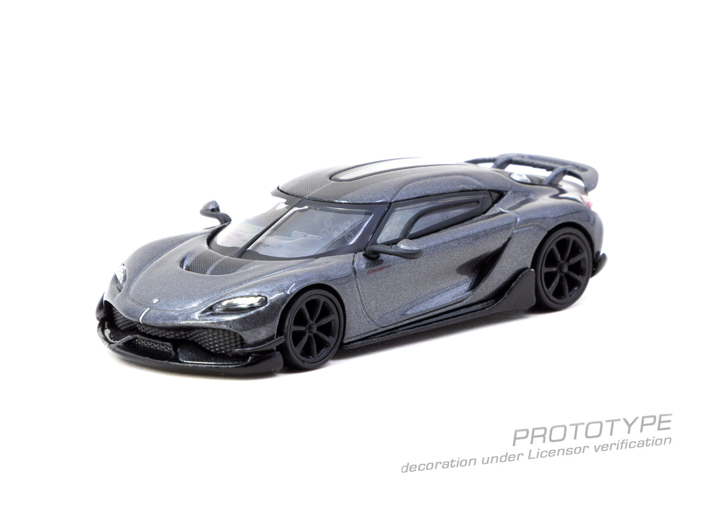 (T64G-TL053-GY) Koenigsegg Gemera Grey