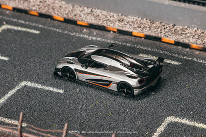 (Pre-Order) (T64G-TL054-SL) Koenigsegg One:1 (Silver)