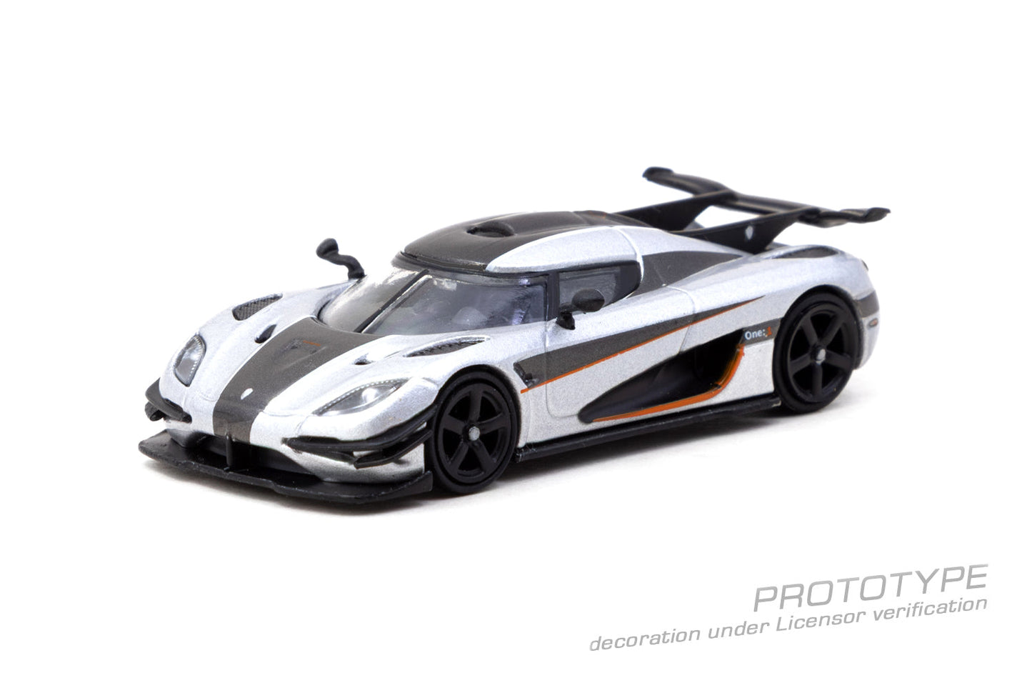 (Pre-Order) (T64G-TL054-SL) Koenigsegg One:1 (Silver)