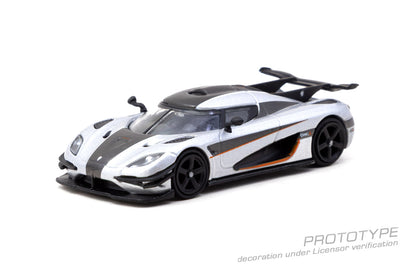(Pre-Order) (T64G-TL054-SL) Koenigsegg One:1 (Silver)