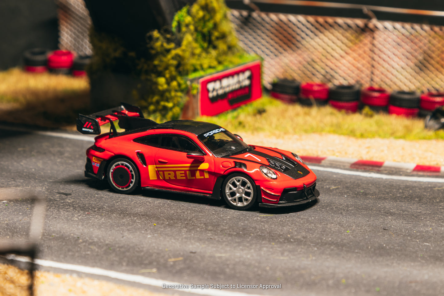 (Pre-Order) (T64MC-023-RE)  Porsche GT3RS(992.1) MR - Red