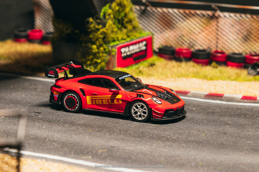 (Pre-Order) (T64MC-023-RE)  Porsche GT3RS(992.1) MR - Red
