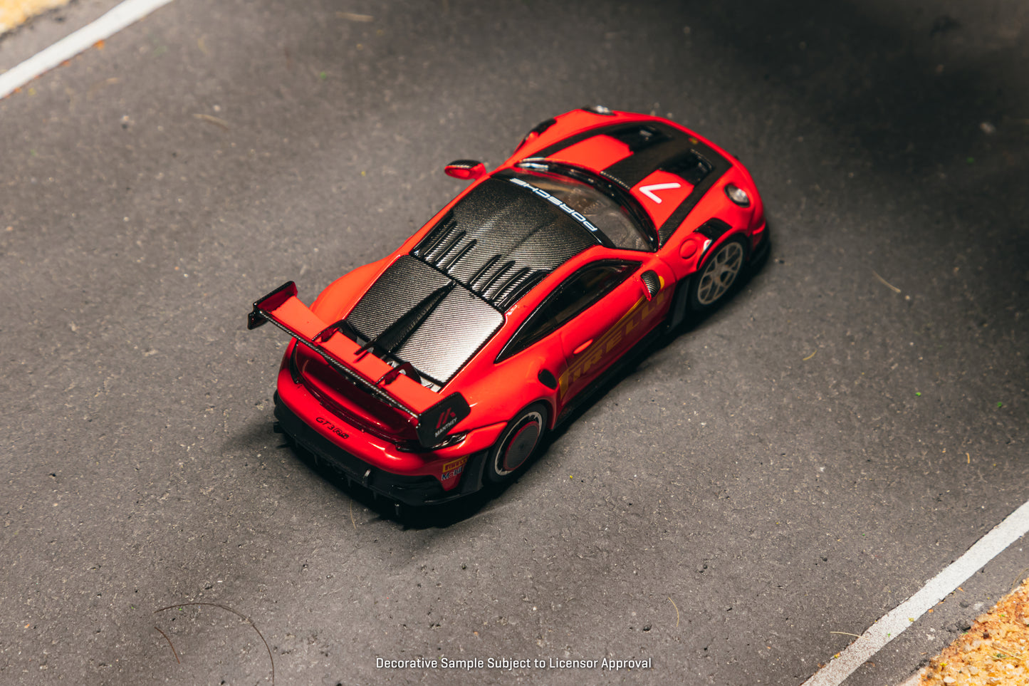(Pre-Order) (T64MC-023-RE)  Porsche GT3RS(992.1) MR - Red