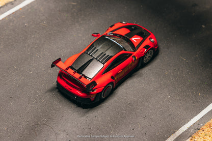 (Pre-Order) (T64MC-023-RE)  Porsche GT3RS(992.1) MR - Red
