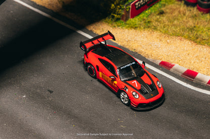 (Pre-Order) (T64MC-023-RE)  Porsche GT3RS(992.1) MR - Red