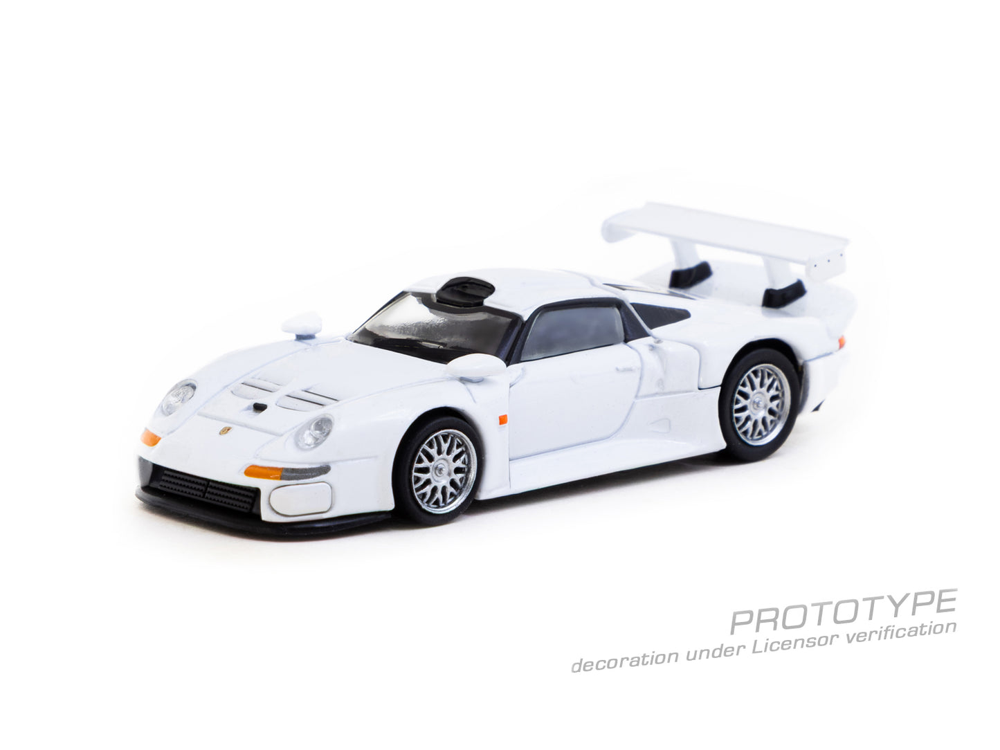 (Pre-Order) (T64P-004-WH) Porsche 911 GT1 (White)