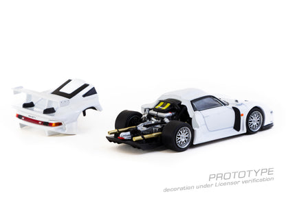 (Pre-Order) (T64P-004-WH) Porsche 911 GT1 (White)