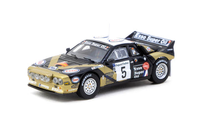 (Pre-Order) (T64P-TL002-85CAT05) - Lancia 037 Rally Rally Catalunya 1985 #5