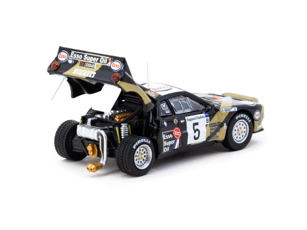 (Pre-Order) (T64P-TL002-85CAT05) - Lancia 037 Rally Rally Catalunya 1985 #5