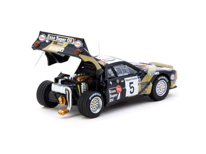 (Pre-Order) (T64P-TL002-85CAT05) - Lancia 037 Rally Rally Catalunya 1985 #5