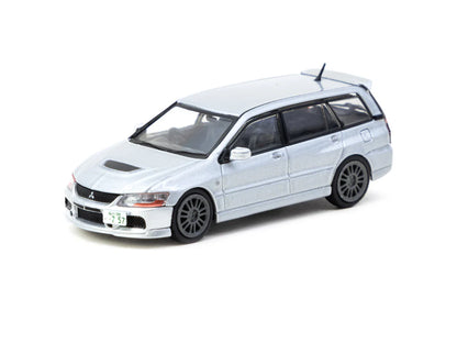 Mitsubishi Lancer Evolution Wagon Silver