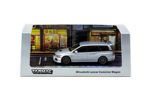 Mitsubishi Lancer Evolution Wagon Silver